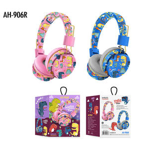 कार्टून पात्रों और फोल्डेबल शोर कम करने वाले बच्चों के लिए आह-906 श्रृंखला ब्लूटूथ हेडसेट - Product Image 3