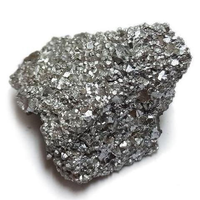 Ferrochrome à haute teneur en carbone 60 65 de qualité supérieure avec faible teneur en impuretés et taille de particules uniforme pour la fabrication d'acier