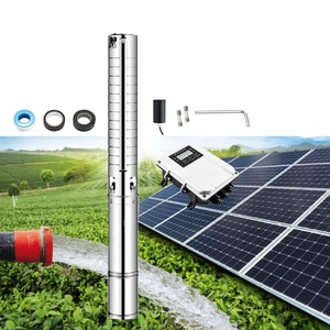 4 Inch 4HP Solar River Deep Well Borehole Water Pump for Agriculture - Product Image 1