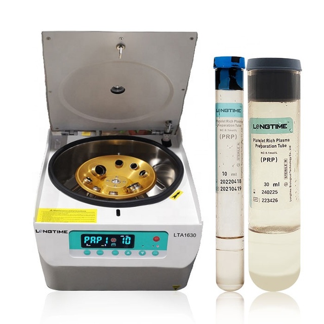 PRPLaboratory Medical Equipment Low Speed Mini Centrifuge Machine for Plasma