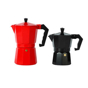 Vente chaude Ensemble de <span class=keywords><strong>cafetière</strong></span> octogonale portable européenne <span class=keywords><strong>Cafetière</strong></span> à expresso italienne Moka Mini en aluminium argenté et plastique <span class=keywords><strong>Cafetière</strong></span> à latte Mocha - Product Image 5