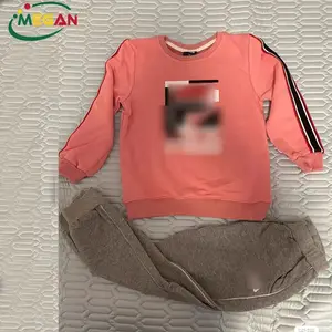 Megan kiện thứ hai tay thể thao quần áo mang nhãn hiệu mới được sử dụng theo dõi phù hợp cho trẻ em trẻ em