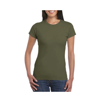 T-shirt décontracté à manches courtes pour femme, en coton Pima respirant et anti-rétrécissement, avec boutons et sérigraphie, idéal pour le quotidien