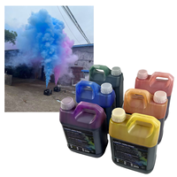 OEM&ODM Liquide de fumée coloré pour machine à fumée, pour révélation du sexe, fête, baby shower, anniversaire, scène, Nouvel An, événement de mariage, effets spéciaux