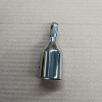 Glissière de fixation pour bimini top de bateau en acier inoxydable