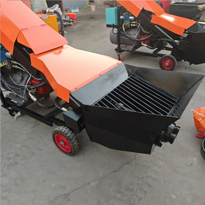 bibo Hot-selling Concrete Pump for Pillar Beam Floor Structure Engineering Fine Stone Concrete Delivery Pump Small Ground Pump - Product Image 2