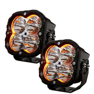 अनुकूलित 5 इंच 80w के नेतृत्व में सहायक स्पॉट कॉम्बो बीम ड्राइविंग कार्य फॉग लाइट 4x4 ट्रक मोटरसाइकिल ट्रैक्टर - Product Image 5