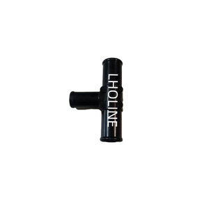 Connecteur en T pour tuyau d'eau de radiateur de voiture 87248-60460 en caoutchouc flexible pour raccordement de tuyau de chauffage - Product Image 1