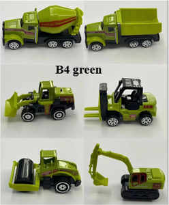 סימולציה מיני מכוניות צעצועים בנייה למות צעצועים יצוק מתכת מכונית מכונית מרוץ מכונית צעצוע - Product Image 6