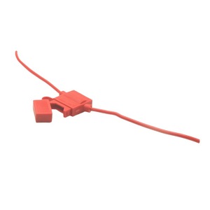 Porte-fusible à lame rouge 12V 15A 20A 30A 25A pour voitures, motos, véhicules électriques - Product Image 5