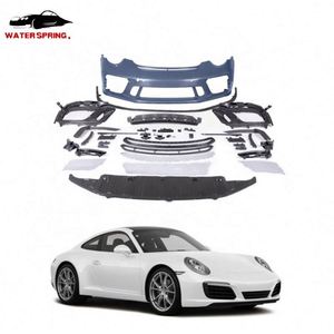 Accesorios para Automóviles 997 <span class=keywords><strong>991</strong></span> Mejoras <span class=keywords><strong>GT3</strong></span> 997 997.1 997.2 Parachoques Delantero DRL Kits de Carrocería Kit de Carrocería para Porsche 911 2012-2019 - Product Image 1
