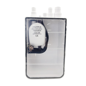 Singflo 12v 750GPH Multi-Port-Einlass boot Marine Automatic Bilge Shower Sump Pump System - Product Image 4