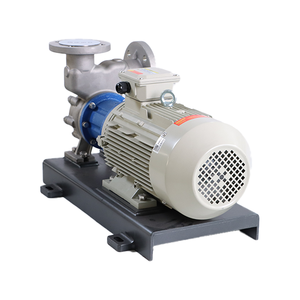 Bomba Criogénica de Accionamiento Magnético sin Sello 7.5, Bomba Centrífuga de Agua de Hierro y Acero Inoxidable OEM, Cero Fugas HG/T2730 - Product Image 4