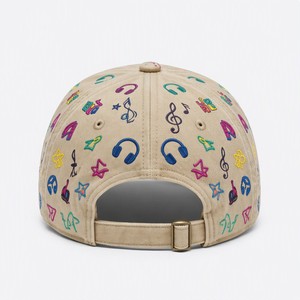 Gorra de Béisbol Deportiva Unisex de 6 Paneles, Ajustable, de Sarga de Algodón, con Impresión Digital por Transferencia de Calor y Logotipo Personalizado T&L, a Todo Color, al por Mayor - Product Image 5
