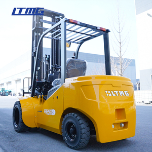 Ip65 גשם דירוג 3 טון 3.5טון מלגזה חשמלי עם סוללה ליתיום סוללה ארוכה - Product Image 4