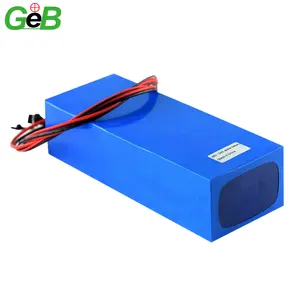 Hot sell high power customized manufacture deep cycle lithium polymer 48v 12ah lifepo4 battery pack for Electric scooter EBike