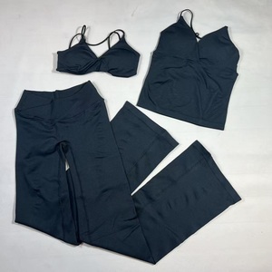 Ingrosso <span class=keywords><strong>DF</strong></span> 2026 Nuovo Stile Top Yoga da Donna, Reggiseno Sportivo con Collo all'Americana, Abbigliamento Sportivo Traspirante ed Ecologico - Product Image 2