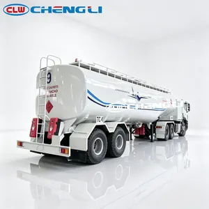 Camion-citerne d'aviation civile Dongfeng 60CBM, camion-citerne de ravitaillement d'avions, citerne à carburant pour le transport de carburant aéroportuaire - Product Image 5