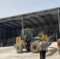 Effizienter ZL50GN Radlader 162kW Leistung 5500kg Nutzlast 175kN Ausbrechkraft für Steinbruch, Aggregat-, Kohle- und Ladearbeiten