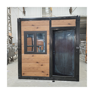 Spedizione pieghevole bellissimo contenitore per caffè sable da vivere per esterni case prefabbricate arredate - Product Image 1