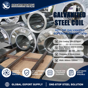 GB T2518 CS Type B Z30 G/sqm Anti Fingerprint 0.25mm ID 610mm Galvanized Steel Strip with Uniform Zinc Coating - Product Image 1