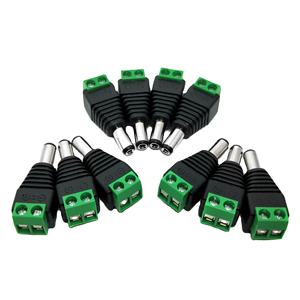 Conector Jack hembra para cámara CCTV, 5,5mm x 2,1mm <span class=keywords><strong>Balun</strong></span> rf DC - Product Image 1
