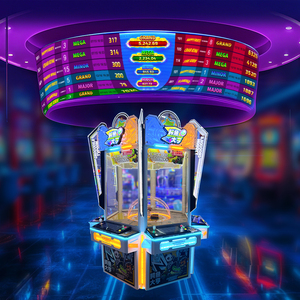 Máquinas de Juegos de Arcade, Juegos de Arcade que Funcionan con Monedas Cerca de Mí, Máquina de Pinball de 7 Bolas de Estilo Nuevo, Juego de Arcade de Giro y Caída, Rueda de la Fortuna - Product Image 1