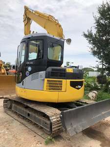 Mini excavatrice utilisée de KOMATSU PC78US fabriquée au JAPON moteur original de KOMATSU 7ton PC35 PC40 PC55 PC56 - Product Image 3