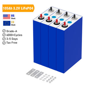 بطارية ليثيوم أيون منشورية ماركة LF105 جديدة USA EU Stock 105Ah LiFePO4 Cell - Product Image 4