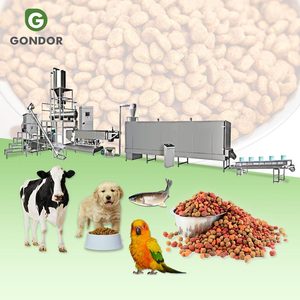 9000 Machings Fish <b>Feed</b> Pet Food Manufacturer Dry Pallet Make 100 KG Per Hour Dog Pellet <b>Machine</b> in Germany - Product Image 1