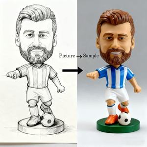 Hars Handgemaakte Handgeschilderde Tv & Film Karakter Beeldje Custom Huisdecoratie Verzamelbare Souvenir Kerstcadeau - Product Image 4