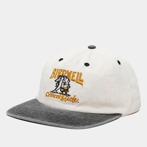Gorra de Béisbol Snapback de 5 Paneles con Logotipo Personalizado OEM, Algodón Sin Estructura y Algodón Lavado, Bordado 3D, Visera Plana con Hebilla Metálica - Product Image 5