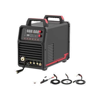 Máquina de soldadura con inversor SANYU <span class=keywords><strong>MIG</strong></span>/TIG/MMA/CUT 4 en <span class=keywords><strong>1</strong></span> Soldador 110V/220V Voltaje dual - Product Image 2