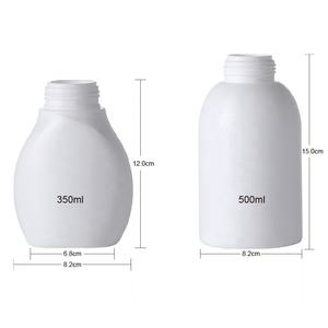 Kosmetik PE Foma Pump flasche 250ml 350ml 500ml Gesichts reiniger Hände desinfektion mittel Seifensp ender pumpe Kunststoff verpackung - Product Image 6
