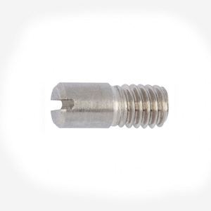 Tornillo/Perno de Latón con Recubrimiento PVD, Personalizado en Medidas Métricas/Inch, con Ranura y sin Cabeza - Product Image 3