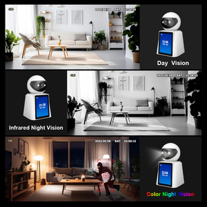 Untuk sihome 4MP panggilan Video kamera IP dalam ruangan dua arah layar tampilan 2.8 inci sistem CCTV Wifi pintar dengan keamanan nirkabel - Product Image 6