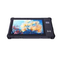 Tablet Sistem POS Android 8 inci Bersertifikasi Google GMS P8 untuk Pemesanan Restoran, Tahan Air IP67 dan Tahan Banting