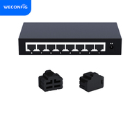 Bouchon anti-poussière en silicone pour port Ethernet LAN, capuchon de protection anti-poussière RJ45, prise vierge RJ45, 1000 pièces/paquet