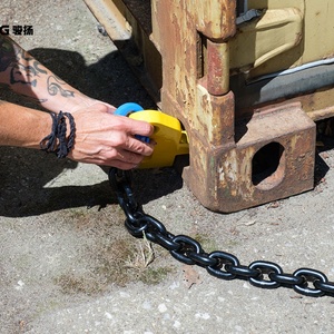 Alloy Steel Double Leg Lifting Chain G100 Sea Shipping Container Loading Chain Bridles Parts Accessories - Product Image 3