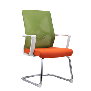 <strong>Haosi</strong> Foshan High Quality Black Swivel Fabric Mesh Executive Chair Net Office Chairs Home Office Desk and Chair for Guest - Product Image 2