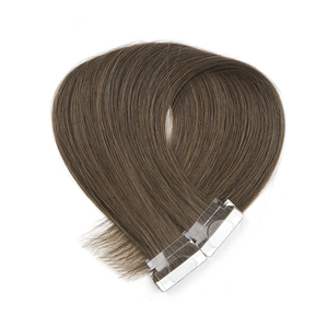 Extensiones de cabello con cinta adhesiva PU sin costuras KSWIGS, recién llegadas, color natural, cabello humano virgen, trama invisible, fáciles de aplicar. - Product Image 5