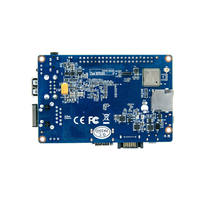 BPI-M1 Banana Pi d'origine fournie en usine + ordinateur monocarte avec solution Allwinner A20 Mémoire RAM 1G à bord