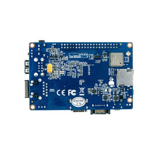 BPI-<span class=keywords><strong>M1</strong></span> <span class=keywords><strong>Banana</strong></span> <span class=keywords><strong>Pi</strong></span> d'origine fournie en usine + ordinateur monocarte avec solution Allwinner A20 Mémoire RAM 1G à bord - Product Image 5