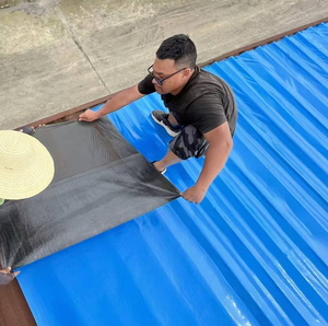 Barrera impermeable para reparación de techos para techos de chapa de hierro - Product Image 1