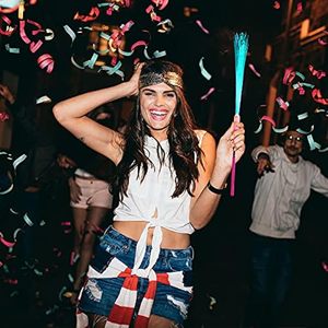 Factory Custom Led Foam <b>Glow</b> <b>Sticks</b> 3 Modes Color Changing Party <b>Wedding</b> <b>Glow</b> <b>Sticks</b> Flashing Luminous <b>Sticks</b> - Product Image 5