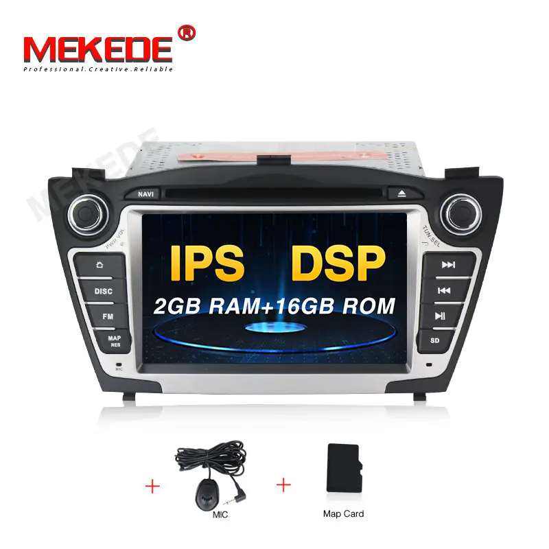 Mekede 8" PX30 Android 9.0 2G16G Car DVD Player for Hyundai IX35 Tucson IPS+DSP video out audio gps navigation car stereo