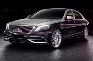 กระจังหน้ารถยนต์สมรรถนะสูง สำหรับ <span class=keywords><strong>Mercedes</strong></span> S class W222 S400 S500 S550 S600 S55 <span class=keywords><strong>S350</strong></span>  แบบดัดแปลง Maybach - Product Image 4