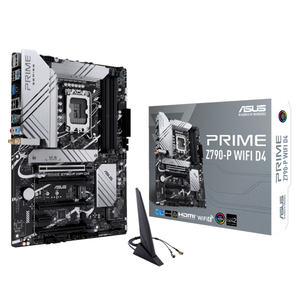 ASUS PRIME Z790-P WIFI D4 placa base soporta 128GB DDR5 memoria con Intel Socket LGA1700 para 12/13th Gen Intel Core CPU - Product Image 1