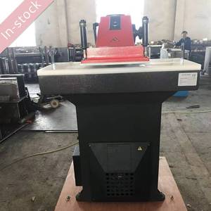 Presse à découper hydraulique à bras oscillant GECUT GEA-S270K 27 tonnes, <span class=keywords><strong>poutre</strong></span> de 320 mm, 360 kg, moteur 1500W, pour découpe de matériaux non métalliques - Product Image 2