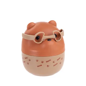 2023 New Hotsale Cute Cartoon Soup Cup Soup Bowl Portable Food Container